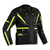 RST Paragon 6 légzsákos dzseki textil fekete/neon sárga XL méretben RST Sisakok és ruházat Kabát
