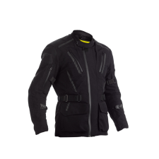 RST Pathfinder textil dzseki - Fekete, 3XL méret RST Sisakok és ruházat Kabát motoros kabát
