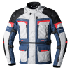 RST pro series adventure-x dzseki textil - ezüst/kék/piros