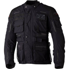 RST Pro Series Ambush CE Textil Dzseki - Fekete/Fekete Méret L motoros kabát