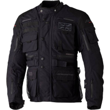 RST Pro Series Ambush CE Textil Dzseki - Fekete/Fekete Méret XXL motoros kabát