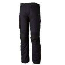 RST Pro Series Ambush CE Textil Nadrág - Fekete/Fekete Méret M Rövid Szár motoros nadrág