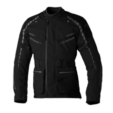  RST Pro Series Commander CE Textil Dzseki - Fekete/Fekete 6XL Méret motoros kabát