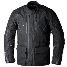 RST pro series paragon 7 női textil dzseki - fekete motoros kabát