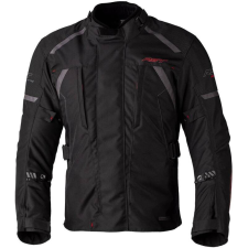 RST Pro Series Paveway CE Textil Dzseki - Fekete/Fekete Méret M motoros kabát