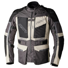 RST pro series ranger ce textil dzseki férfi - homok/szürke motoros kabát