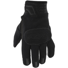 RST Rider kesztyű CE vegyes textil - matt fekete RST Sisakok és ruházat Kesztyű motoros kesztyű
