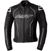 RST S1 CE bőrdzseki - fekete/fekete/fehér méret XL