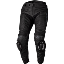 RST S1 CE Bőrnadrág - Fekete/Fekete Méret 5XL motoros nadrág