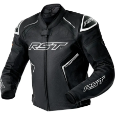 RST S1 D3O bőr dzseki - fekete/fehér RST Sisakok és ruházat Kabátok motoros kabát