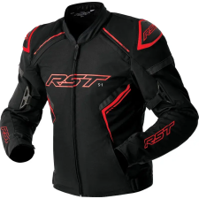 RST S1 D3O Textil Dzseki - Fekete/Piros RST Sisakok és ruházat Kabátok motoros kabát