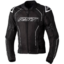RST S1 Mesh CE Textil Dzseki - Fekete/Fehér Méret 3XL motoros kabát