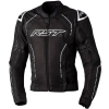 RST S1 Mesh CE Textil Dzseki - Fekete/Fehér Méret XXL