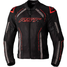 RST S1 Mesh CE Textil Dzseki - Fekete/Piros Méret XL motoros kabát