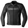  Rst s-1 mesh bőrdzseki férfi - fekete