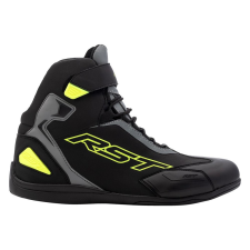 RST Sabre Cipő - Fekete/Szürke/Neonsárga Méret 46 motoros csizma
