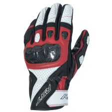  RST Stunt III CE kesztyű bőr/textil - Piros méret S/08 motoros kesztyű