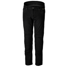 RST tech pro ce megerősített textil nadrág rövid szár - egyszínű fekete motoros nadrág