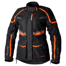 RST textil dzseki Maverick EVO CE női - Narancssárga RST Sisakok és ruházat Kabát motoros kabát