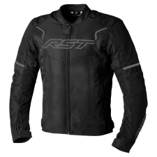  RST textil dzseki Pilot EVO CE férfi - fekete motoros kabát