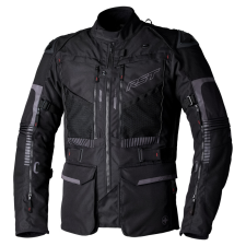 RST textil dzseki Ranger CE férfi - Fekete motoros kabát