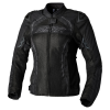  RST textil dzseki S1 hálós női - Fekete