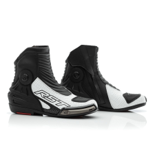 RST Tractech Evo 3 Rövid Csizma CE - Fehér/Fekete 47-es méret motoros csizma