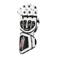 RST Tractech Evo 4 bőrkesztyű fehér/fekete méret XL motoros kesztyű