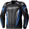 RST tractech evo 5 bőrdzseki férfi - kék/fekete/fehér