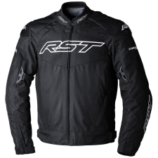  Rst tractech evo 5 ce dzseki textil - fekete/fekete/fekete motoros kabát