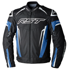 RST tractech evo 5 ce dzseki textil - kék/fekete/fehér motoros kabát