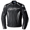 RST tractech evo 5 ce textil dzseki - fekete/fehér/fekete