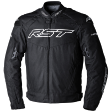 RST tractech evo 5 ce textil dzseki - fekete/fekete/fekete motoros kabát