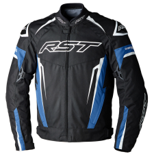 Rst tractech evo 5 ce textil dzseki - kék/fekete/fehér motoros kabát