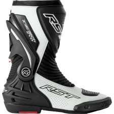RST TracTech Evo D3O Csizma - Fekete/Fehér RST Sisakok és ruházat Csizmák motoros csizma