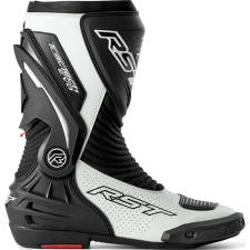 RST TracTech Evo D3O női csizma - fekete/fehér RST Sisakok és ruházat Csizmák motoros csizma