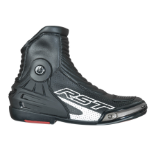  RST Tractech Evo III rövid CE minősítésű csizmák - fekete 47-es méret motoros csizma