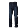 RST x Kevlar® Egyenes Szárú 2 CE Erősített Textil Nadrág - Sötétkék Farmer Méret XL Hosszú Szár