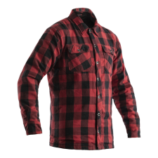 RST x Kevlar® Favágó Dzseki Textil - Piros Méret 3XL motoros kabát