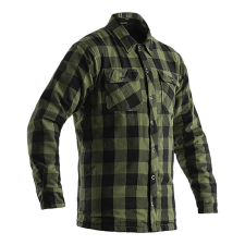 RST x Kevlar® Favágó Dzseki Textil - Zöld Méret XL motoros kabát