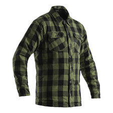 RST x Kevlar® Favágó Dzseki Textil - Zöld Méret XS motoros kabát