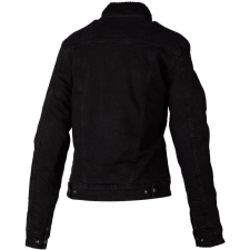 RST x Kevlar® Női Sherpa Farmer CE Textil Dzseki - Fekete Méret M motoros kabát