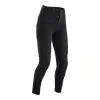 RST x Kevlar® női textil farmer jegging CE megerősítéssel - Fekete twill méret 3XL rövid szárú RST Sisakok és ruházat Kiegészítő ruhák