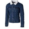RST x Kevlar® Sherpa Farmer CE Textil Dzseki - Kék, S méret