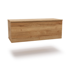 RTV szekrény Nicole 80 cm - Tölgy Craft színben bútor