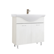  Ruben 85 alsó szekrény mosdóval fürdőszoba bútor