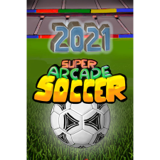 Ruben Alcañiz Super Arcade Soccer 2021 (PC - Steam elektronikus játék licensz) videójáték