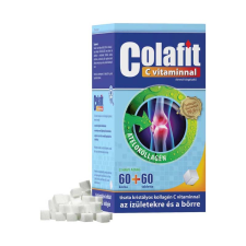 Rubenza Kft. Colafit kollagén-kocka C-vitaminnal 120x (2x60) vitamin és táplálékkiegészítő