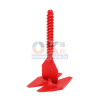 RUBI Cyclone Csavaros szintező Talp 200 db, 3mm fuga, 3-20 mm laphoz (ru35946cs1)