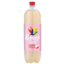 Rubicon Rubicon Lychee licsi ízű szénsavas üdítő 2L üdítő, ásványviz, gyümölcslé